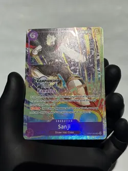 Sanji Championship 2024 Finalist OP07-064 One Piece Card Game - Image 2