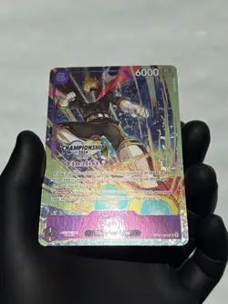 Sanji Championship 2024 Finalist OP07-064 One Piece Card Game - Image 3