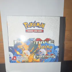 Pokemon Evolutions Booster Box 2016 English 36 Packs Trading Card Game - Image 1