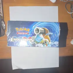 Pokemon Evolutions Booster Box 2016 English 36 Packs Trading Card Game - Image 2