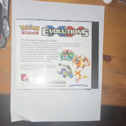 Pokemon Evolutions Booster Box 2016 English 36 Packs Trading Card Game - Image 4