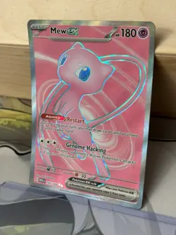MINT ~ Mew EX Full Art Pokemon 151 193/165 Pokemon TCG Card - Image 2