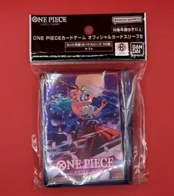 Yamato 70 Sleeves Japanese One Piece Card Game Official Deck Vol.8 Unopened New - Image 1