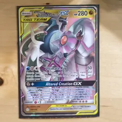 Pokemon Tag Team GX Holo Slowpoke Psyduck Lopunny Jigglypuff Arceus 3-Card Lot - Image 3