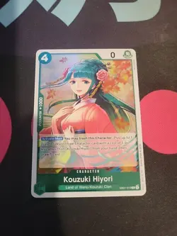 Kouzuki Hiyori EB01-013 R Memorial Collection - ONE PIECE Card Game EN - Image 1