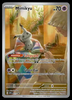 Mimikyu 075 SV: Scarlet & Violet Promo Cards Pokemon - Image 1