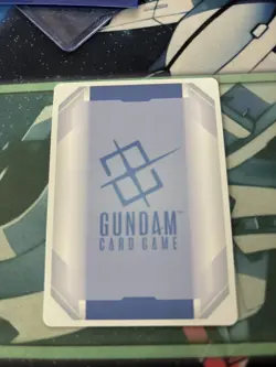 Overflowing Affection (SP) (U+) Gundam Card Game Steel Requiem GD03 NM! - Image 3