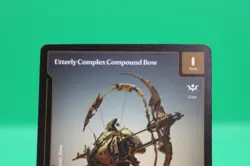 Wonders of the First Legendary Utterly Complex Compound Bow 067/401 Paper Card - Image 2