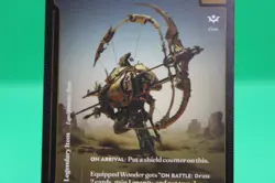 Wonders of the First Legendary Utterly Complex Compound Bow 067/401 Paper Card - Image 3