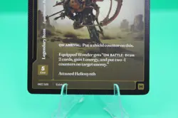 Wonders of the First Legendary Utterly Complex Compound Bow 067/401 Paper Card - Image 4