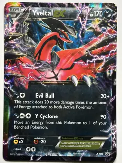 Yveltal EX - Holo XY Promos XY08 LP-NM Pokemon Card - Image 1