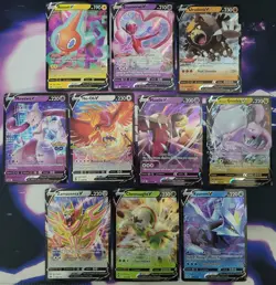 Pokemon TCG Sword & Shield V LOT 10x Cards NO DUPLICATES - Image 1