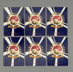 Banned Art Misty's Tears Sabrina's Jynx Sabrina's Eye Japanese Pokemon Card 6set - Image 2
