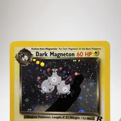 🔥 Dark Magneton 11/82 🔥 Holo Rare Team Rocket Set Pokemon Card WOTC TCG - Image 3