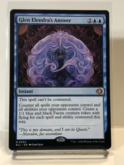 Glen Elendra's Answer (Non-foil) Lorwyn Eclipsed 0052 Mythic MTG - Image 1