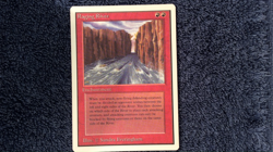 RAGING RIVER UNLIMITED rare Magic the Gathering - Image 2
