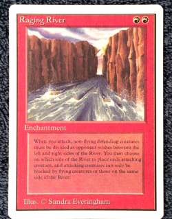 RAGING RIVER UNLIMITED rare Magic the Gathering - Image 4