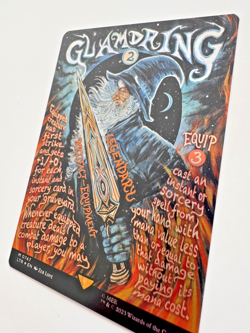 Glamdring – Borderless Poster Foil – Lord of the Rings MTG – NM - Image 5