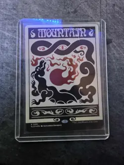 Mountain (0891) (Rainbow Foil) R Secret Lair Drop Series 891 NM - Image 1