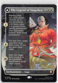 Avatar: The Last Airbender M 354 The Legend of Yangchen (Borderless) - Image 1