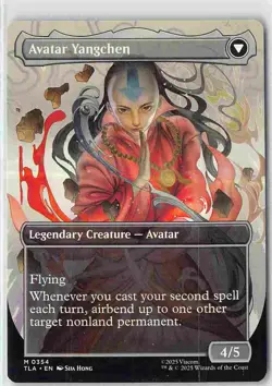Avatar: The Last Airbender M 354 The Legend of Yangchen (Borderless) - Image 2