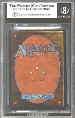 Magic MTG Alpha Bad Moon BGS 7 (8, 7, 7, 7) LIGHTLY PLAYED LP - Image 2