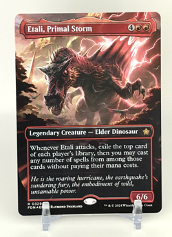 MTG: Foundations Etali, Primal Storm (Borderless) (FOIL) - #329 - M/NM - Image 1