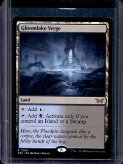 2024 Magic MTG Duskmourn: House of Horror Gloomlake Verge #0260 - Image 1
