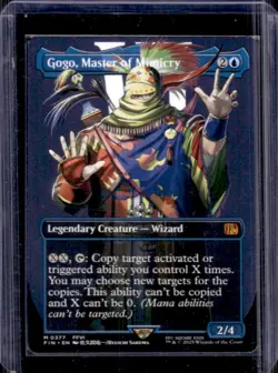 2025 Magic MTG Final Fantasy Gogo Master of Mimicry BL Rare #0377 - Image 1