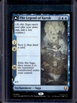 2025 Magic MTG Last Airbender The Legend of Kuruk Avatar Double Sided #0061 - Image 1