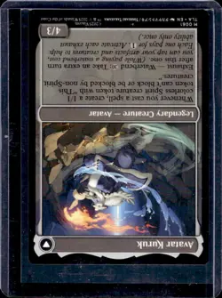 2025 Magic MTG Last Airbender The Legend of Kuruk Avatar Double Sided #0061 - Image 2