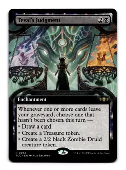 Teval's Judgment 68 TDC: Commander: Tarkir: Dragonstorm R Normal NM - Image 1