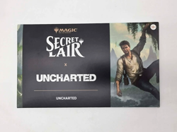 Secret Lair UNCHARTED | Magic: The Gathering | Factory Sealed | Non-Foil E - Image 1