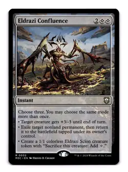 Eldrazi Confluence - 32 M3C: Commander: Modern Horizons 3 R Normal NM - Image 1