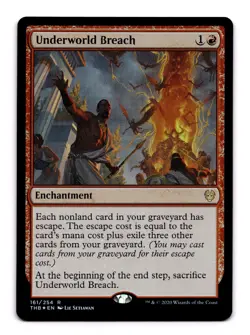 Underworld Breach - 161 THB: Theros Beyond Death R Foil LP - Image 1