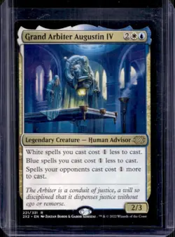 2022 Magic the Gathering Double Masters 2022 2X2 Grand Arbiter Augustin IV #221 - Image 1