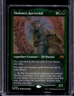2024 Magic MTG Modern Horizons 3 Eladamri Korvecdal FE #0483 - Image 1