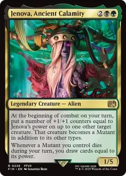 Jenova, Ancient Calamity FIN Final Fantasy MTG 228 M/NM - Image 1
