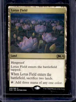 2019 Magic MTG Core Set 2020 Lotus Field Planeswalker Stamped Promos #249/280 - Image 1