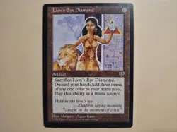 MTG Lion's Eye Diamond - VGC - Image 1