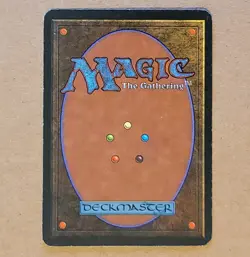 MTG - Magic the Gathering - Alpha Disintegrate - LP- - Image 2