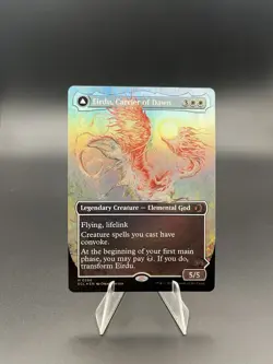 Eirdu, Carrier of Dawn (Borderless) Lorwyn Eclipsed Foil - Image 1