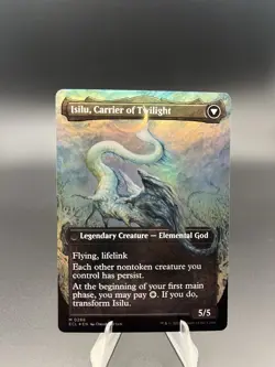 Eirdu, Carrier of Dawn (Borderless) Lorwyn Eclipsed Foil - Image 2