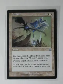 Abolish - Prophecy - MTG Magic the Gathering - Image 1