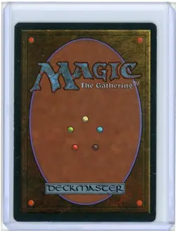 Balduvian Conjurer Ice Age Misprint Signed Mark Tedin MTG - Image 2