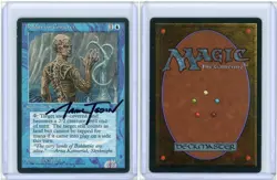 Balduvian Conjurer Ice Age Misprint Signed Mark Tedin MTG - Image 3