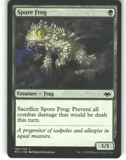 Spore Frog - Modern Horizons - MTG - Common - #180 - NM - Image 1
