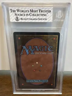 MTG Wheel of Fortune - Unlimited - BGS 7.5 Near Mint+ - Image 2