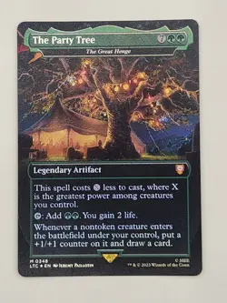 The Party Tree - The Great Henge Commander: the Lord of the Rings Foil - Image 1