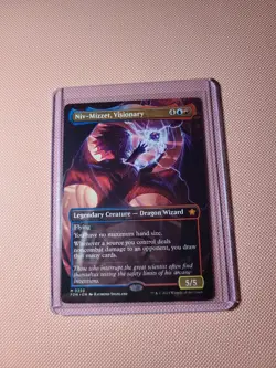 Niv-Mizzet, Visionary (Borderless) Foundations Regular - Image 1
